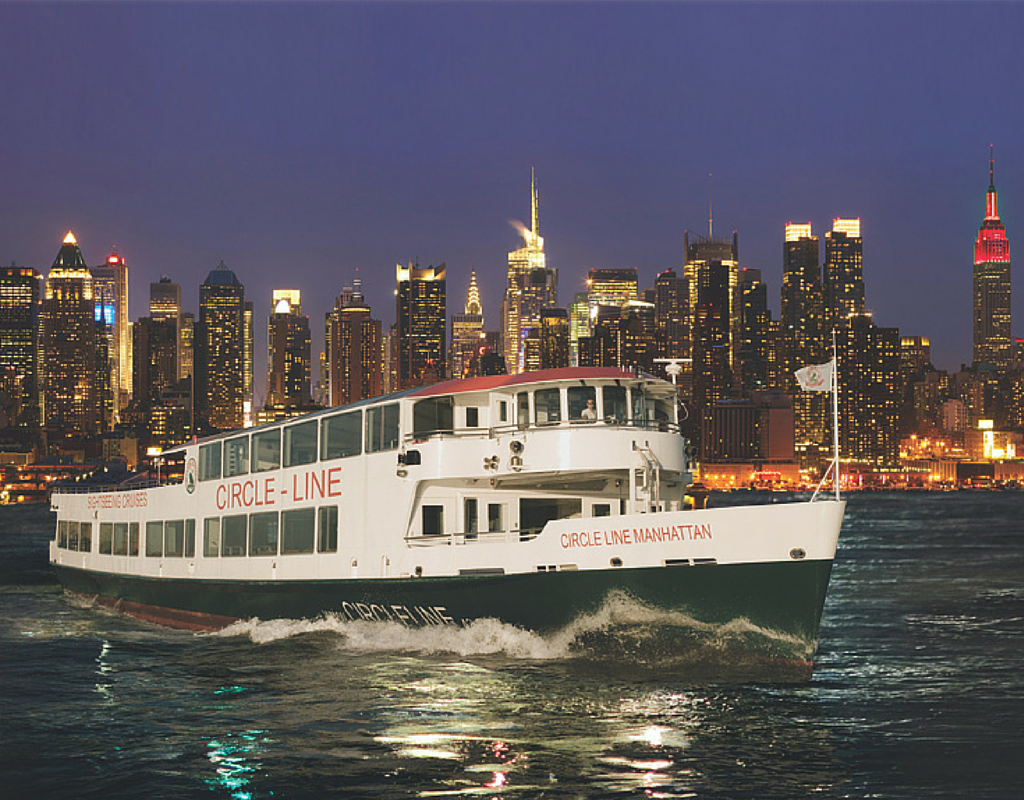 circle line new york city harbor lights cruise